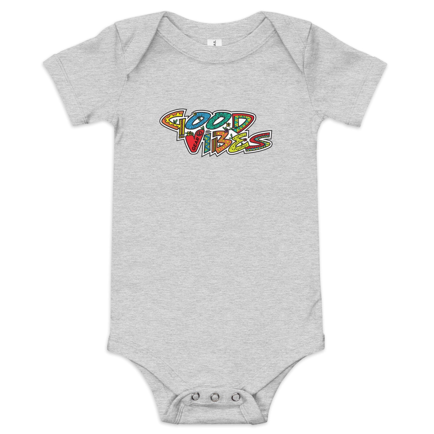 Good Vibes Gear Baby Short Sleeve Onesie