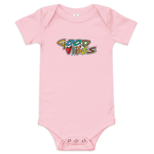 Good Vibes Gear Baby Short Sleeve Onesie