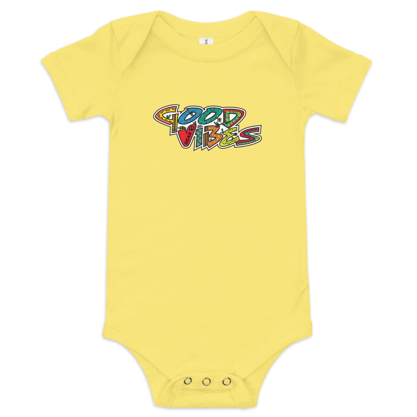 Good Vibes Gear Baby Short Sleeve Onesie