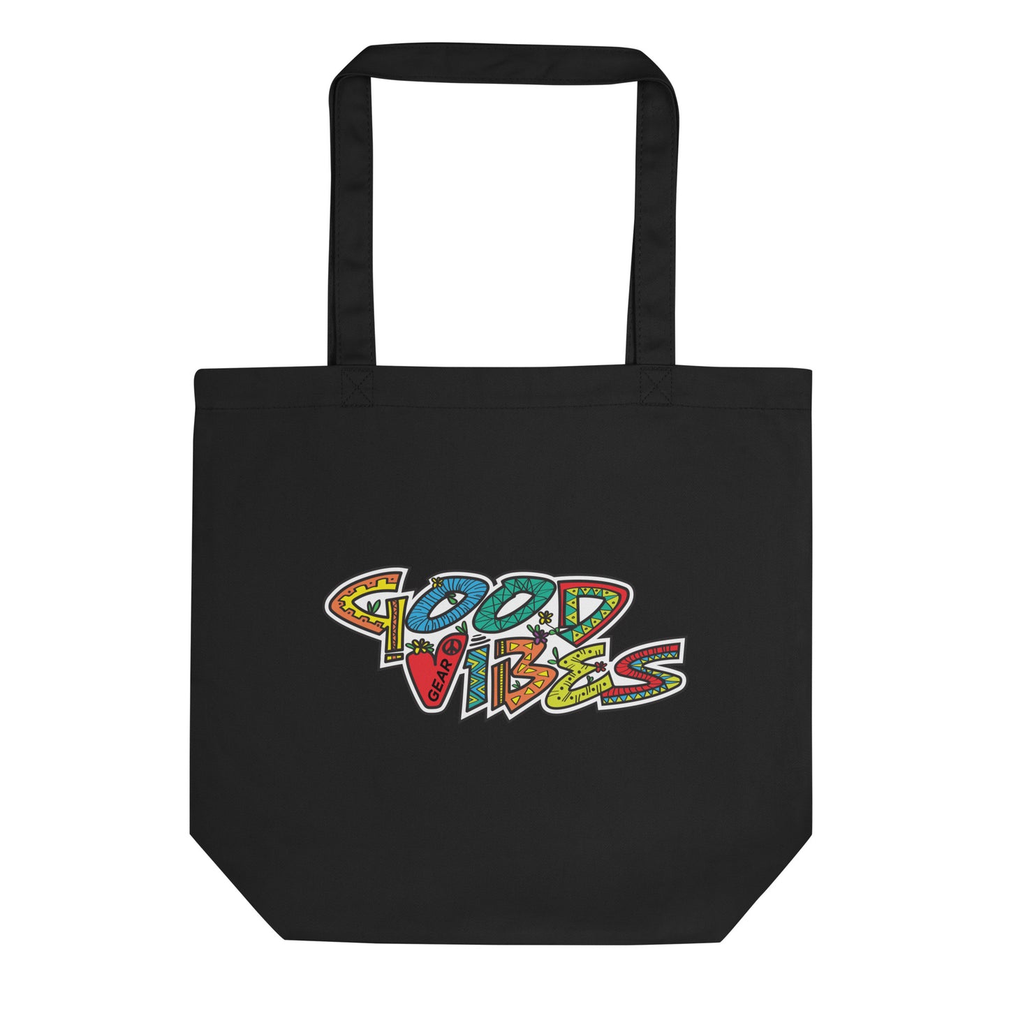 Good Vibes Gear Eco Tote Bag