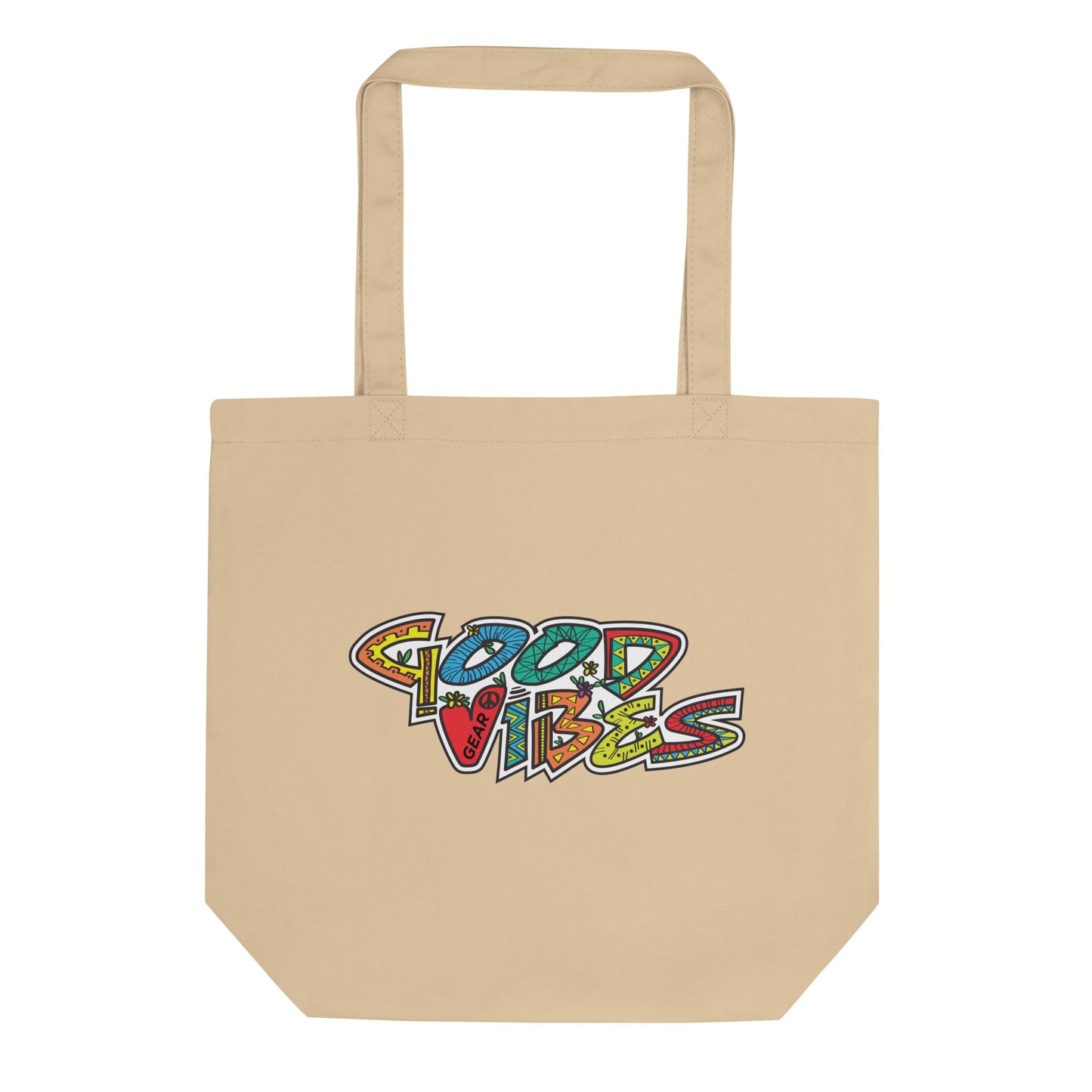 Good Vibes Gear Eco Tote Bag