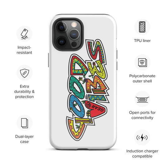 Good Vibes Gear Tough Case for iPhone®