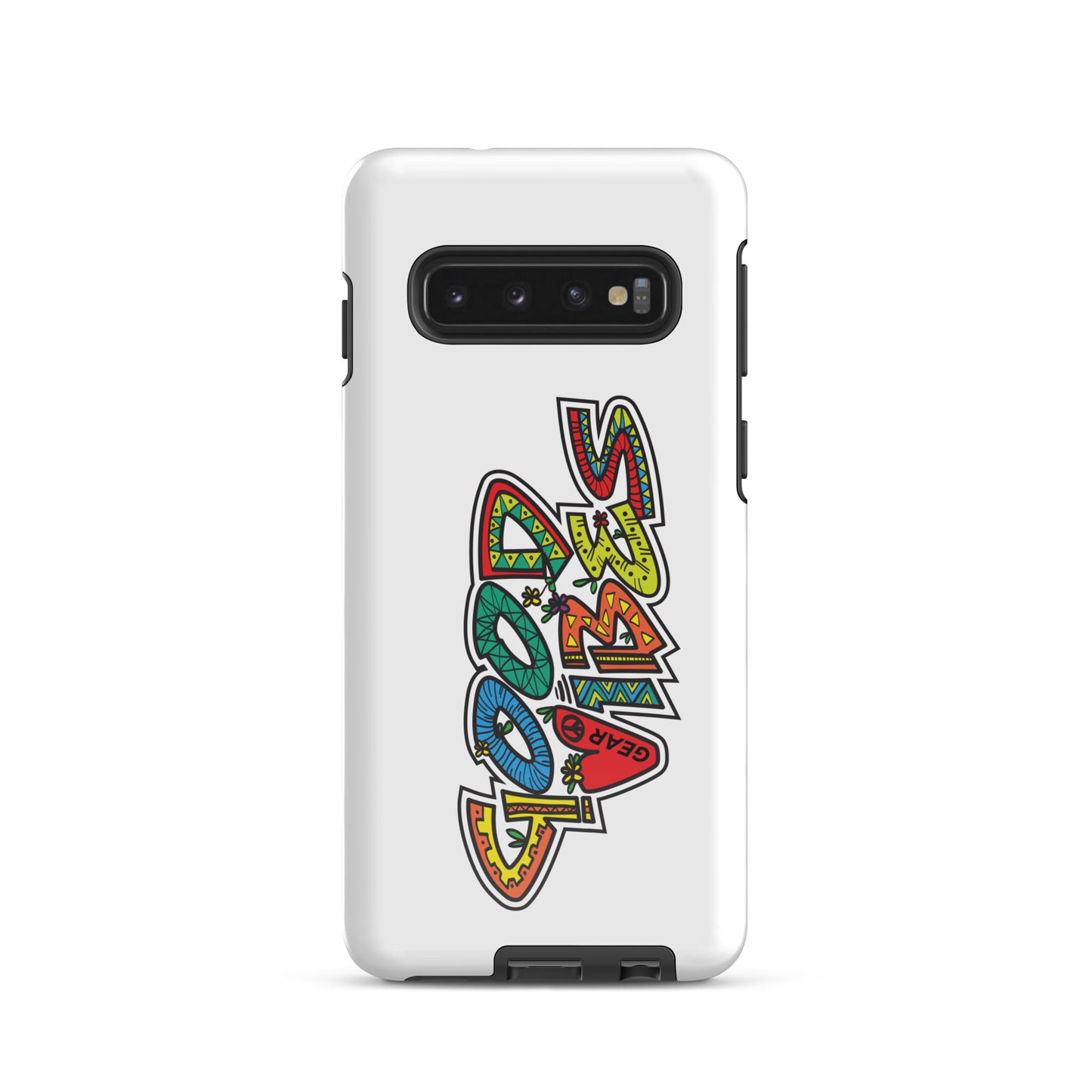 Good Vibes Ger Tough case for Samsung®