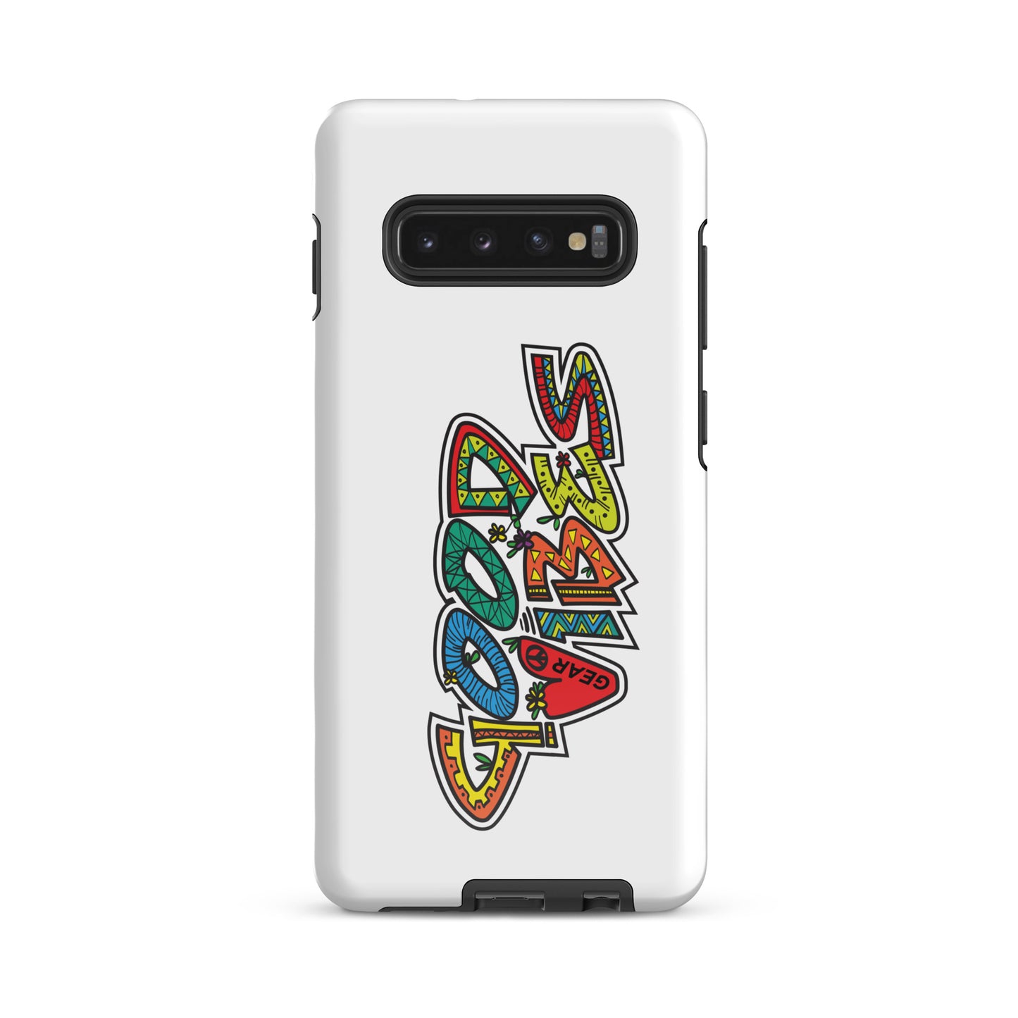 Good Vibes Ger Tough case for Samsung®