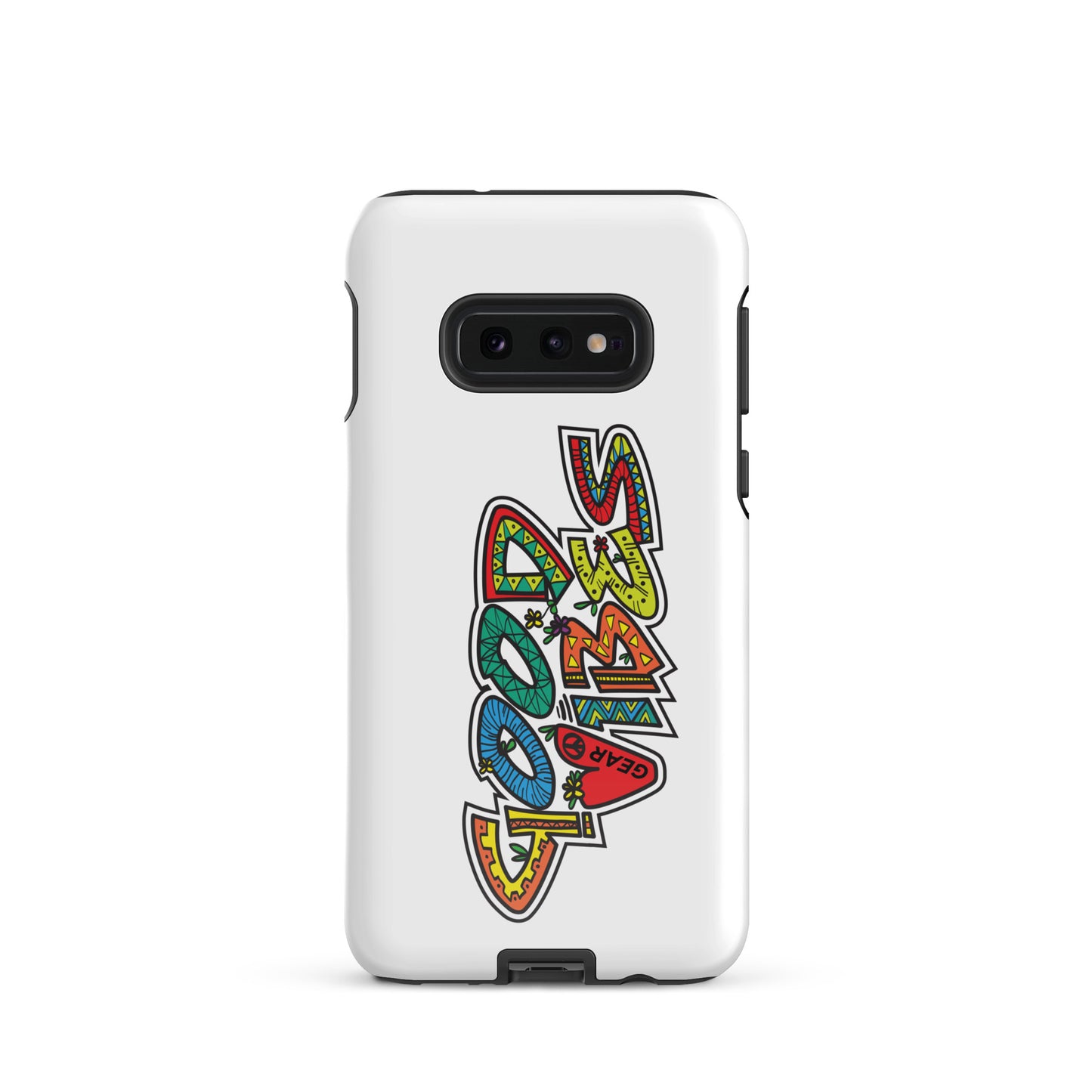 Good Vibes Ger Tough case for Samsung®