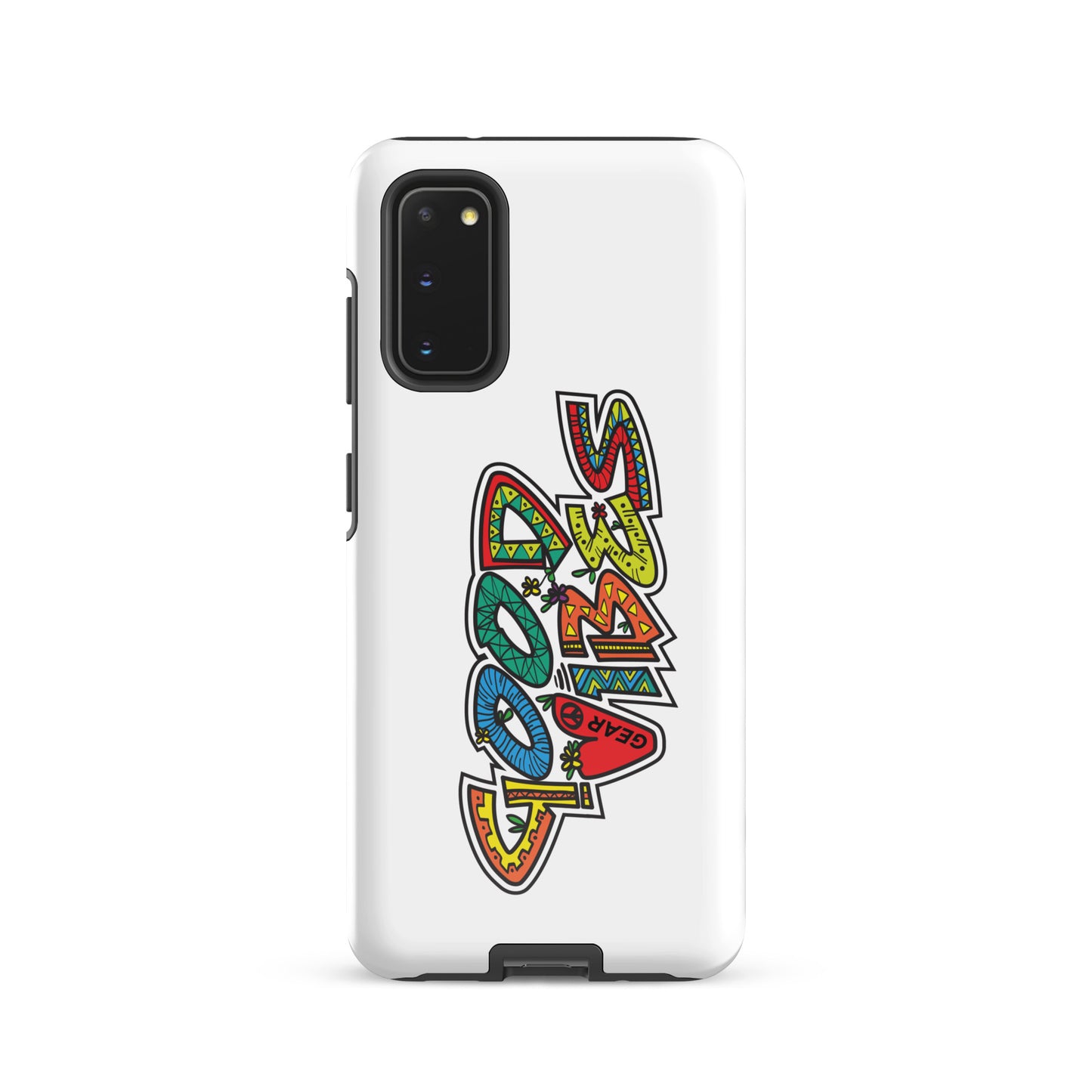 Good Vibes Ger Tough case for Samsung®