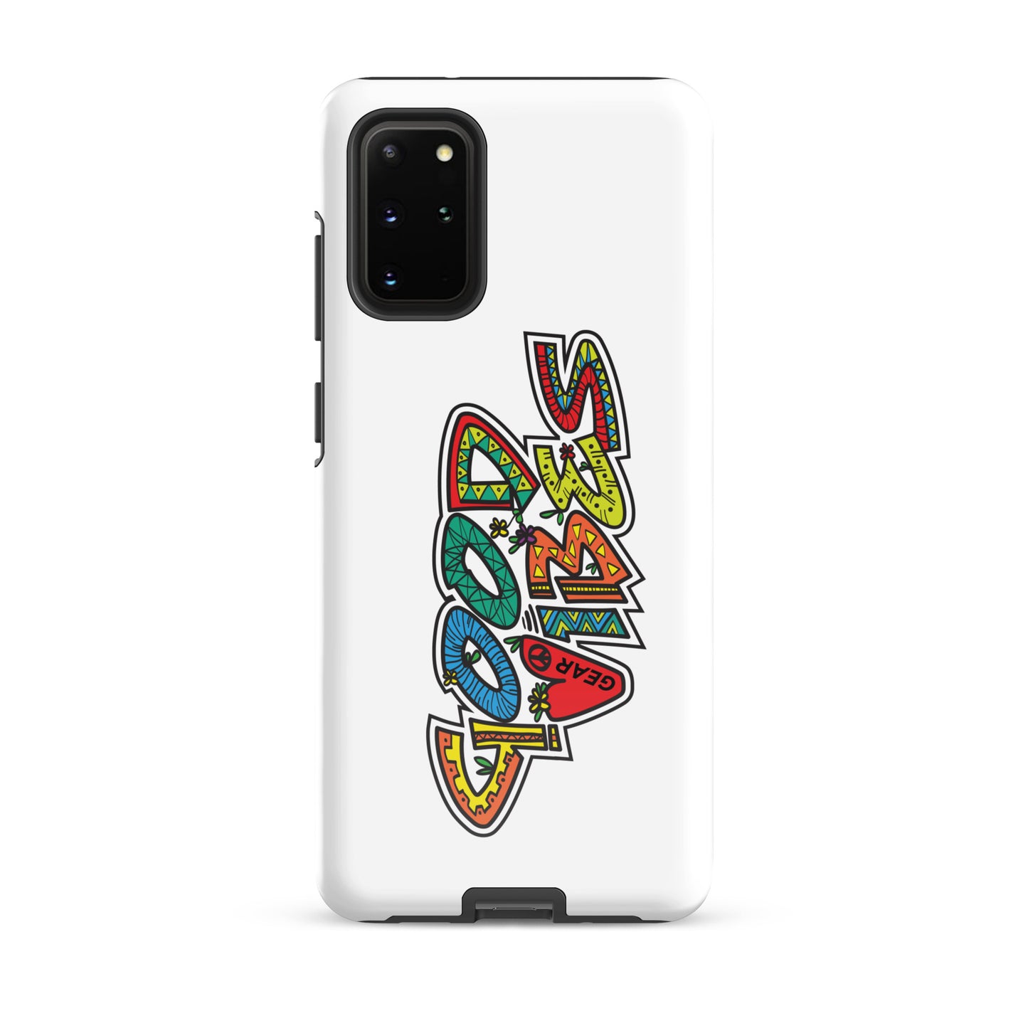 Good Vibes Ger Tough case for Samsung®