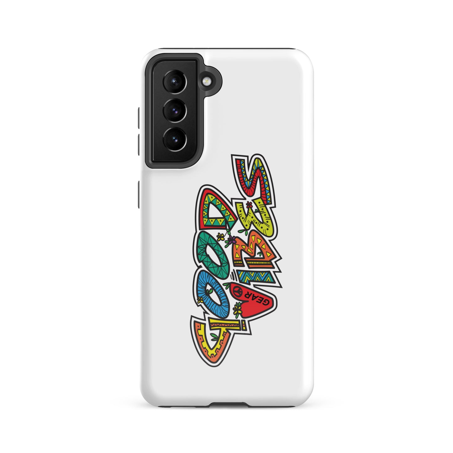 Good Vibes Ger Tough case for Samsung®