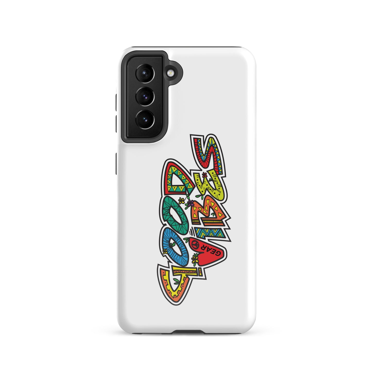 Good Vibes Ger Tough case for Samsung®