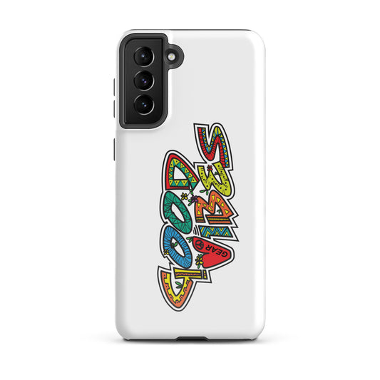 Good Vibes Ger Tough case for Samsung®