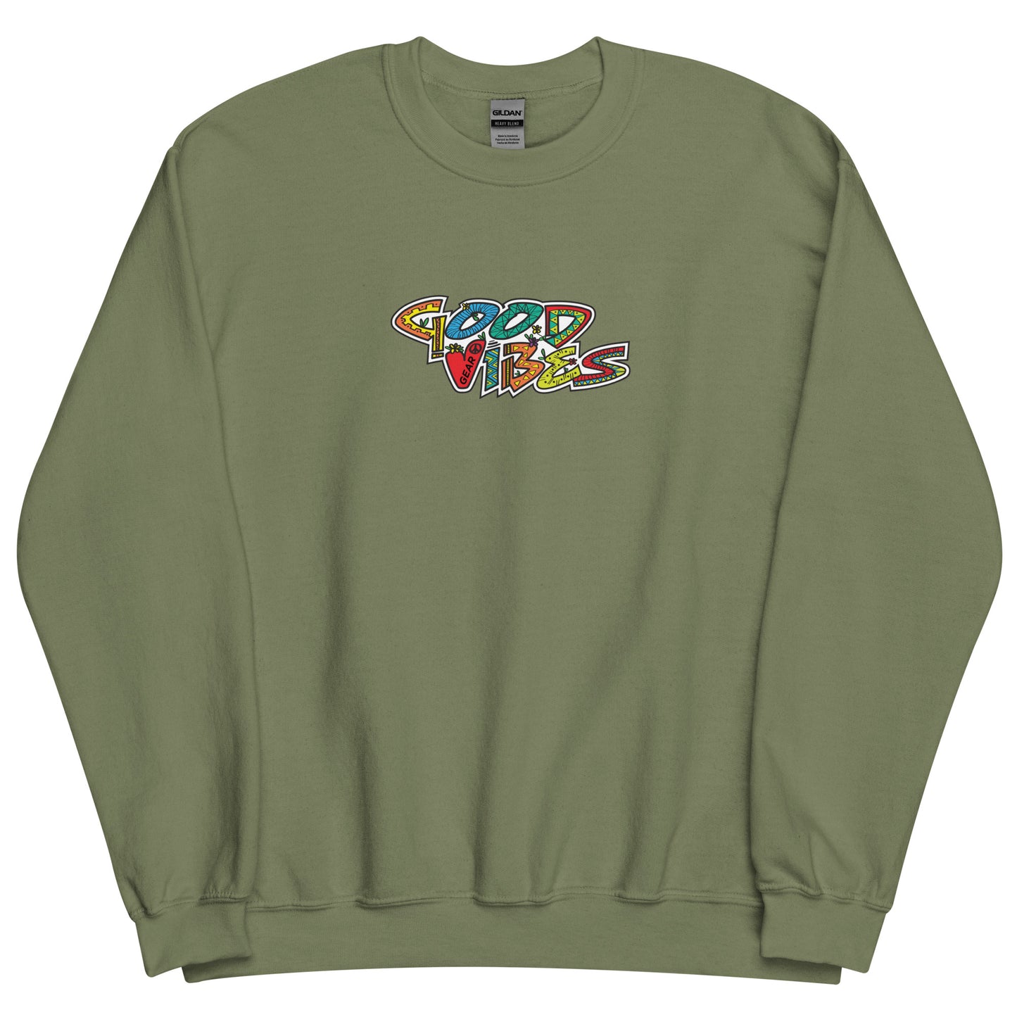 Good Vibes Gear Unisex Sweatshirt