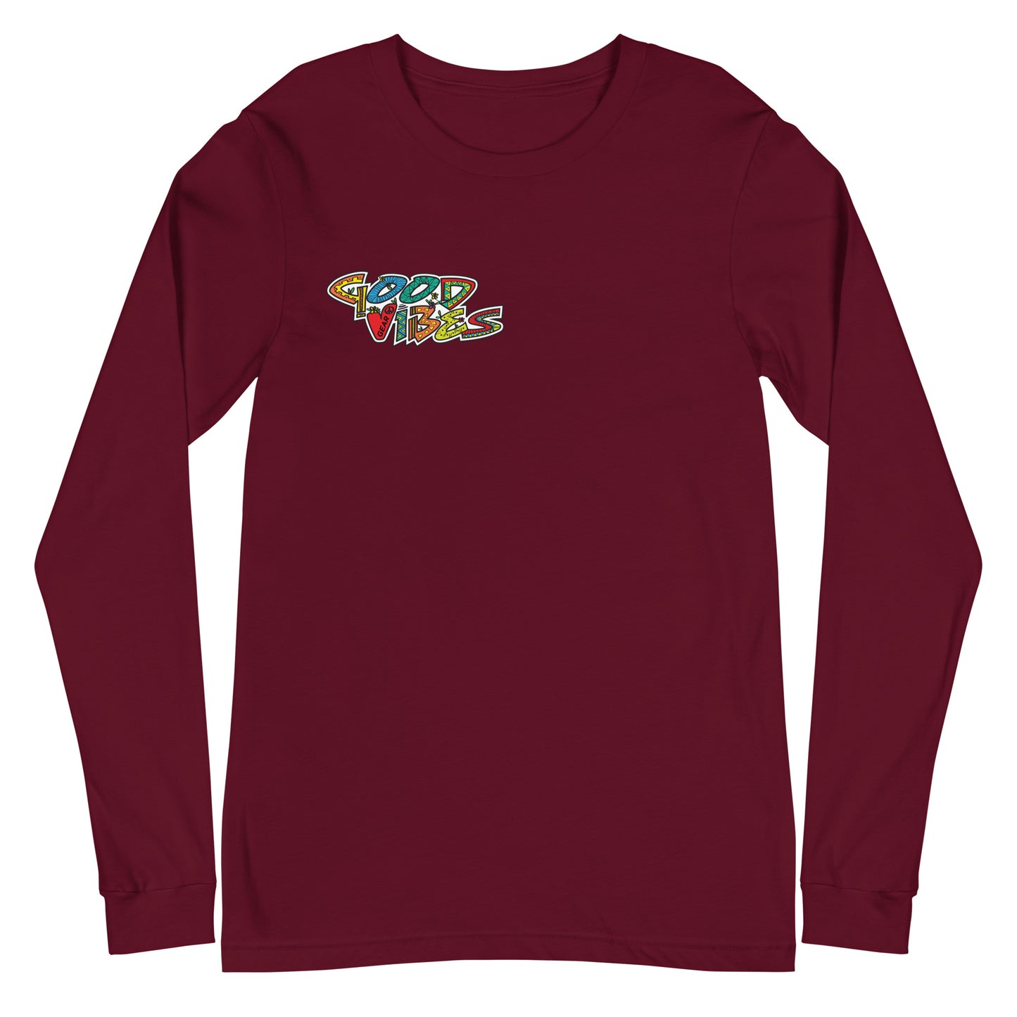 Good Vibes Gear Unisex Long Sleeve Tee