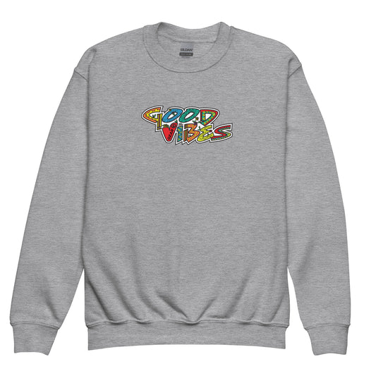 Good Vibes Gear Youth Crewneck Sweatshirt