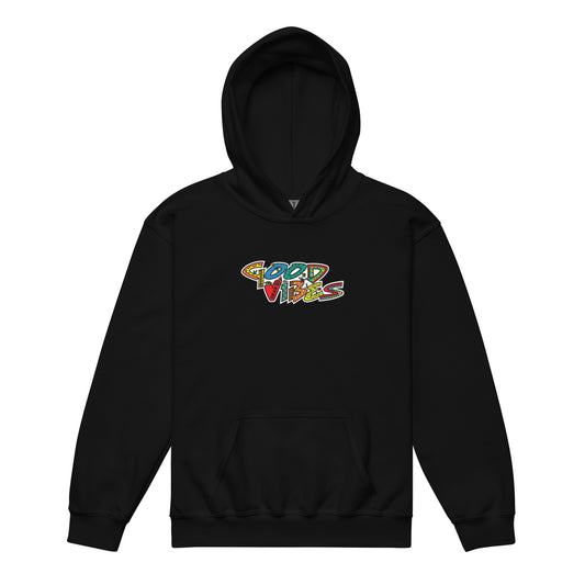 Good Vibes Gear Youth Heavy Blend Hoodie