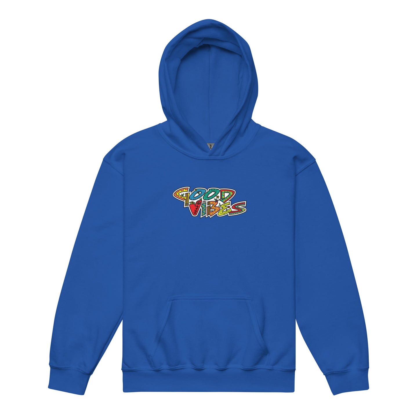 Good Vibes Gear Youth Heavy Blend Hoodie