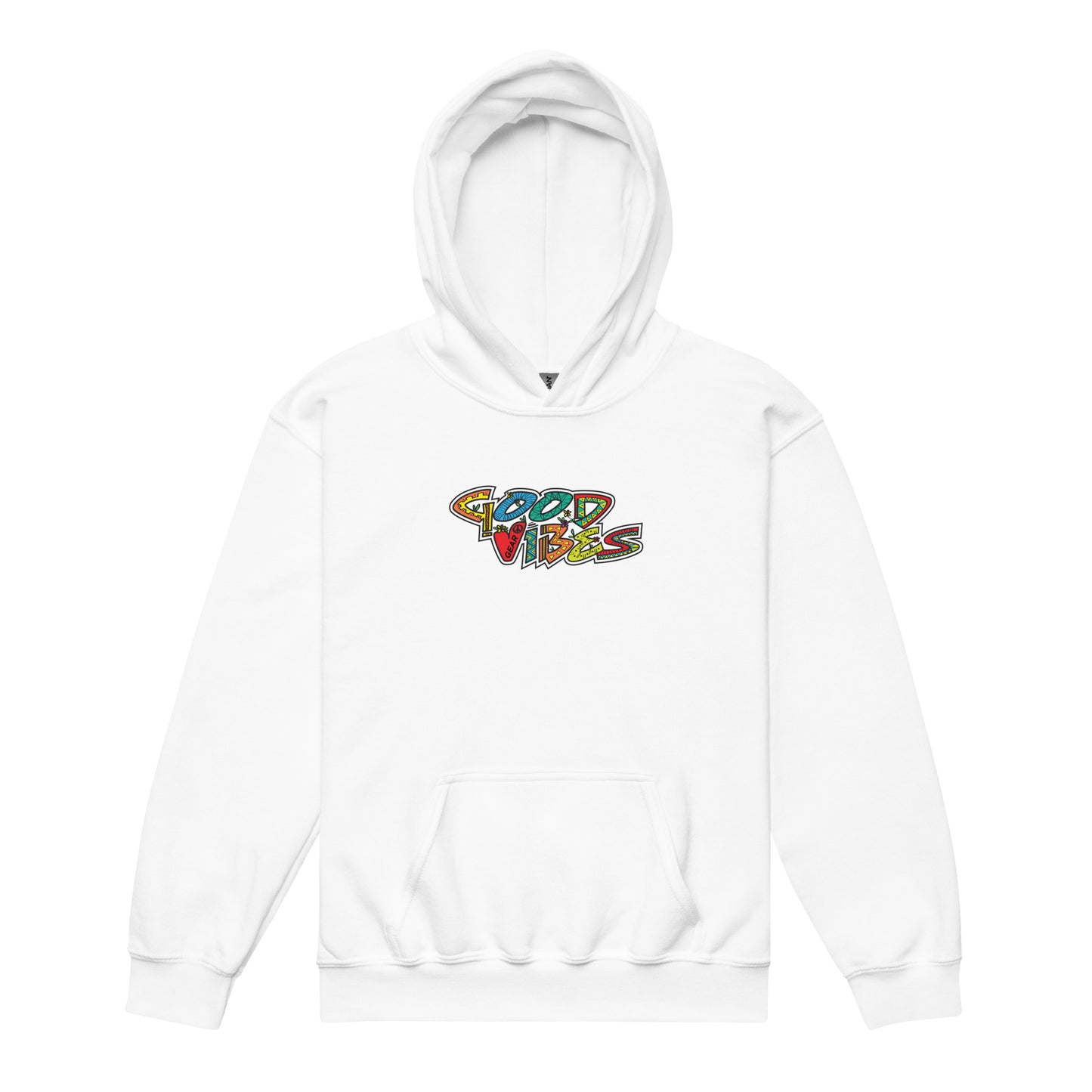 Good Vibes Gear Youth Heavy Blend Hoodie