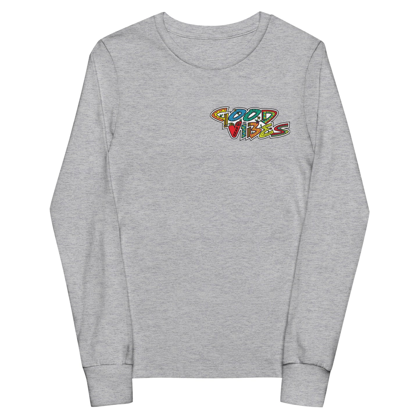 Good Vibes Gear Youth Long Sleeve Tee