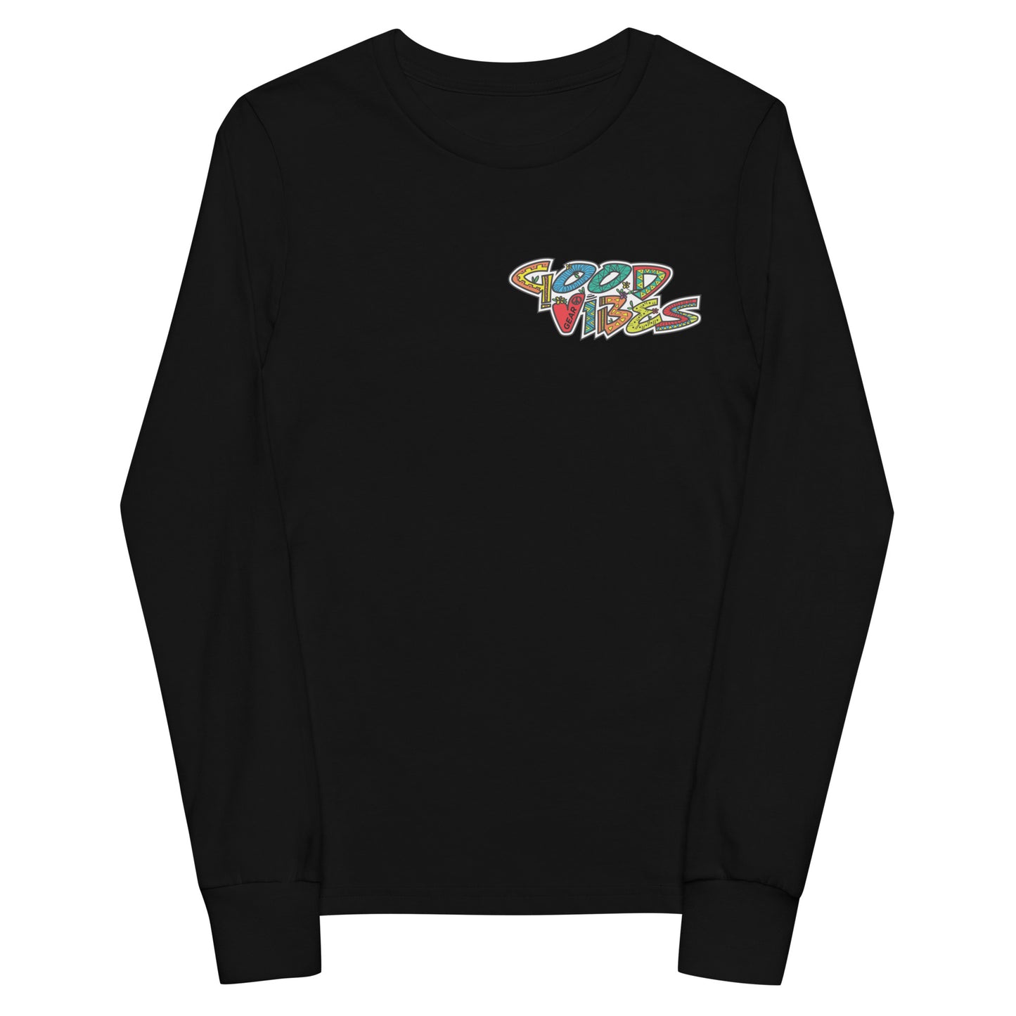 Good Vibes Gear Youth Long Sleeve Tee