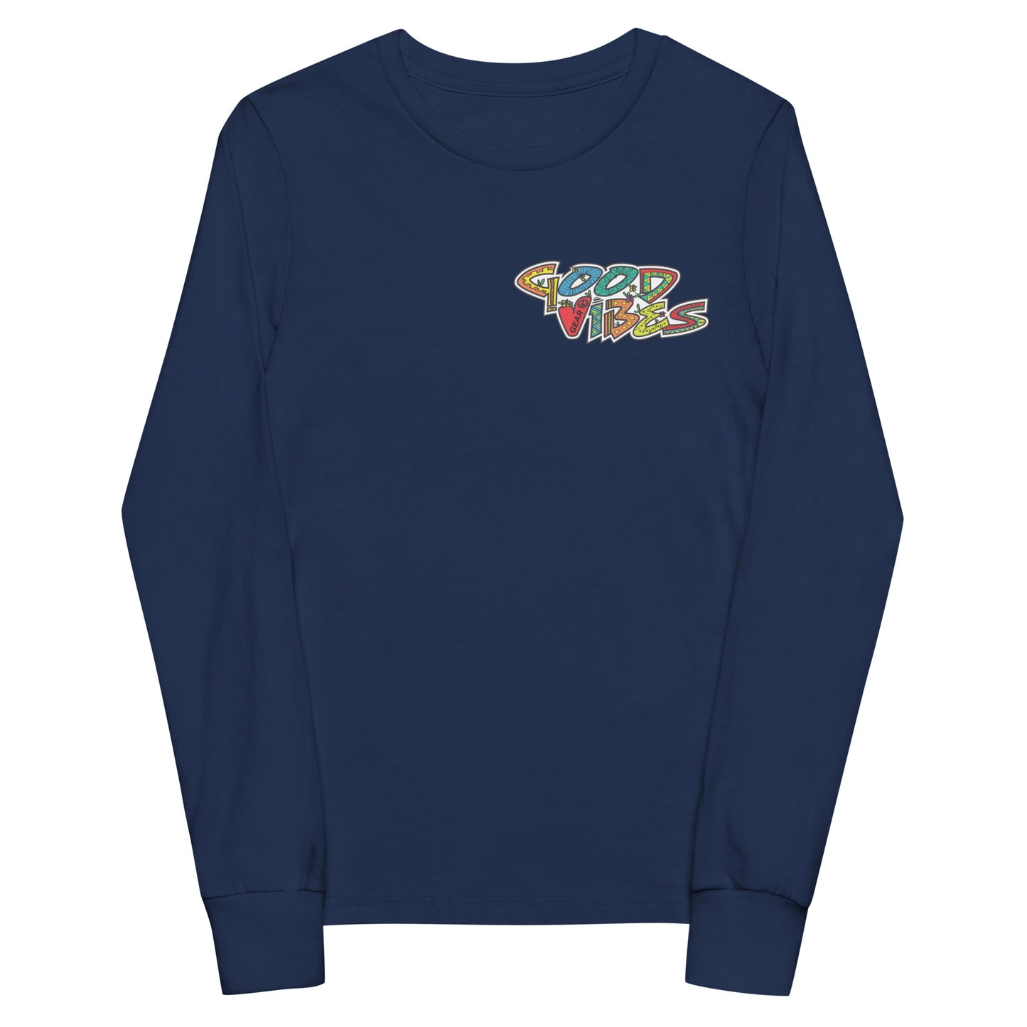 Good Vibes Gear Youth Long Sleeve Tee