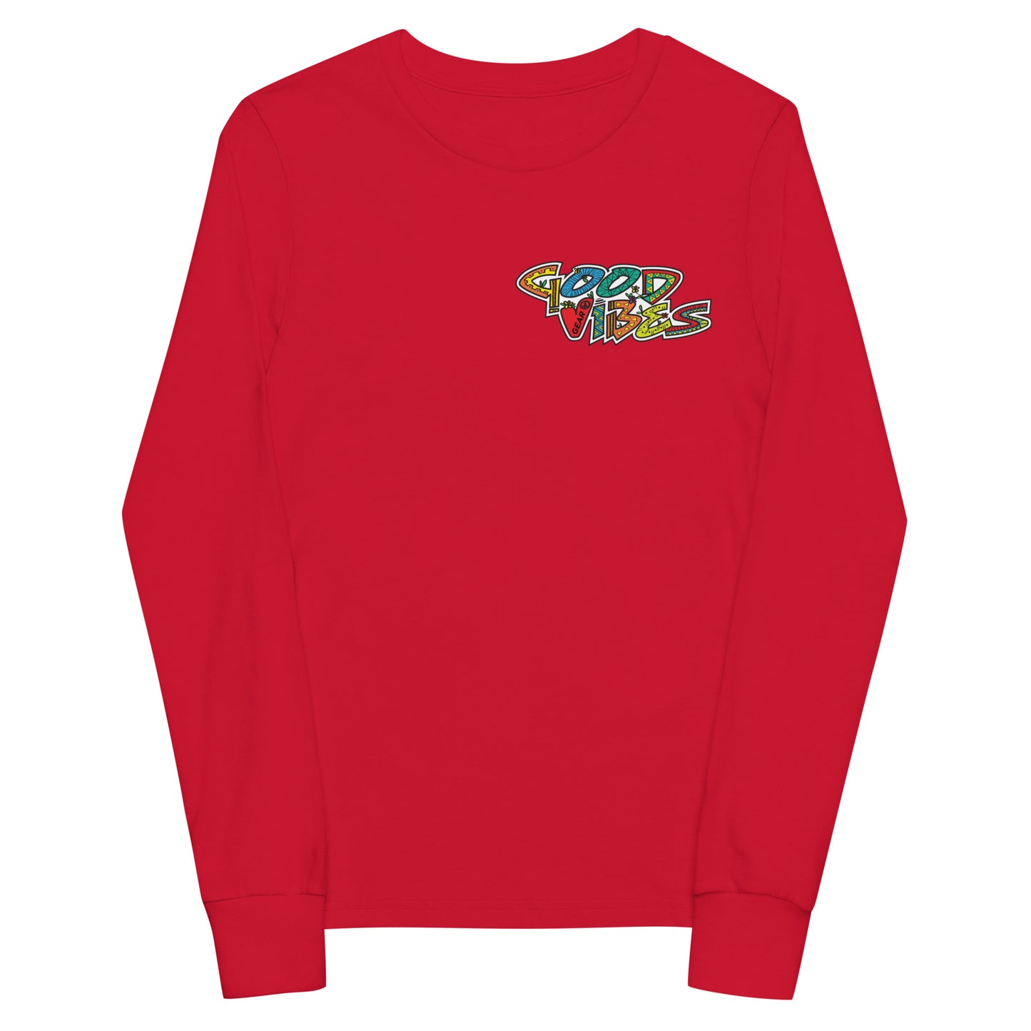 Good Vibes Gear Youth Long Sleeve Tee